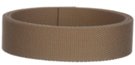 dark khaki wide acrylic canvas webbing