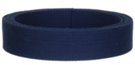navy blue 1-1/2" acrylic webbing