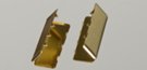 1 inch brass plate tips