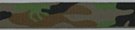 olive camouflage 1-1/4" webbing