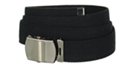 cotton black military belt pack