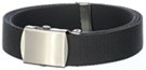 acrylic charcoal gray military belt pack