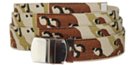 cotton desert storm camo canvas belt pack