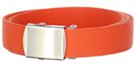 acrylic orange military belt 6-pack