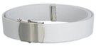 acrylic white military belt pack