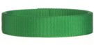 green 1-1/4" 2.0 mm polypro webbing