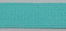 aqua blue 1-1/4" webbing