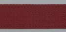 maroon 1-1/4" webbing