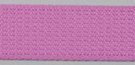 mauve 1-1/4" webbing