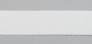 white 1-1/4" webbing
