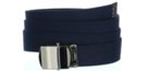 cotton navy blue military belt pack