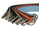 mens cotton dee-ring web belts