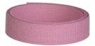 roll of pink cotton webbing