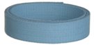 roll of sky blue cotton webbing