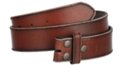 tan distressed western leather snap buckle belt straps