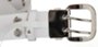 pvc grommet belt retainer loop close-up