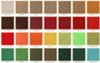 electronic synthetics swatch chart