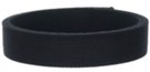 black 1-1/4" heavy weight cotton webbing