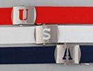 selection of initial military buckles