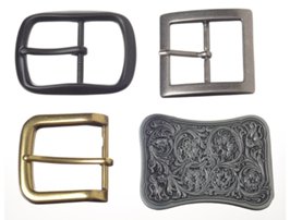 leather belt buckles