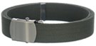 long cotton olive military belt pack