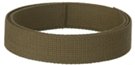 roll of olive drab cotton webbing