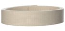 new natural color canvas webbing