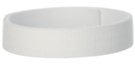 white 1-1/4" poly webbing