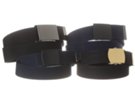 elastic military style belts