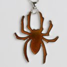 spider silhouette mood necklace 12 pak