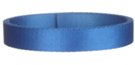 neon blue 1" wide .08" thick polyester webbing