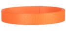 neon orange 1" wide .08" thick polyester webbing