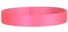 neon pink 1" wide .08" thick polyester webbing