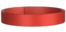 neon red 1" wide .08" thick polyester webbing
