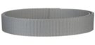 medium gray 1" 1.3 mm polypro webbing