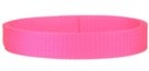 hot pink 1" 1.3 mm polypro webbing
