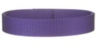 royal purple 1" 1.3 mm polypro webbing