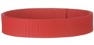 hibiscus red 1" 1.3 mm polypro webbing