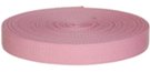 bright pink 1" webbing mini-roll