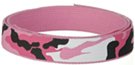 pink camouflage 1-1/4" cotton webbing