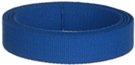 heavy weight indigo 1-1/4" polyester webbing