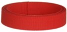 heavy weight red 1-1/4" polyester webbing