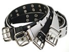 double grommet eyelet belts
