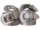 Baron Belts: Rhinestone Belts