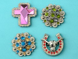 assorted conchos