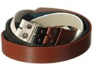 snap buckle leather belt straps