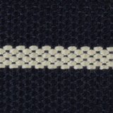 navy blue, white swatch