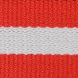 red and white swatch