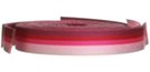 graduated pink webbing straps packet