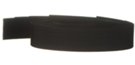 1.5 inch black elastic polypro web belt straps